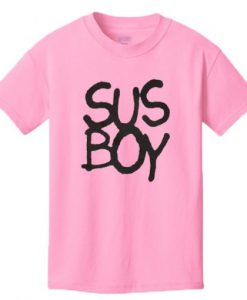 Sus Boy Font T Shirt