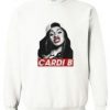 Team Cardi B Crewneck Sweatshirt