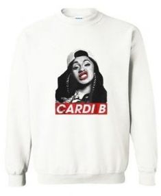 Team Cardi B Crewneck Sweatshirt