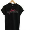 Touch Sensitive Font T Shirt