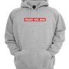 Trust No Bae Boxed Font Hoodie