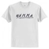 W.A.M.M.A. Women Against Men Making Art T Shirt