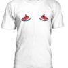Water melon boobs funny t shirt