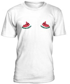 Water melon boobs funny t shirt