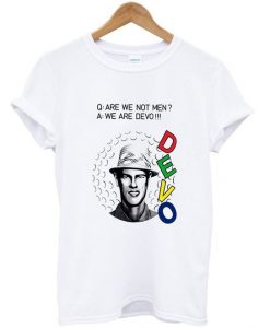 We Are Devo Graphic T Shirt