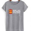 Where I Keep Your Opinions of my Astros T Shirt