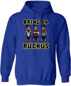 Wu Tang Bring Da Ruckus Hoodie