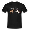 Your Aunt My Aunt Horse Unicorn T shirt