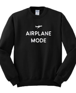 Airplane mode Crewneck Sweatshirt