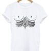 Boobs Tattoos Graphic T Shirt
