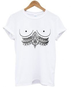 Boobs Tattoos Graphic T Shirt