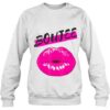Boujee Pink Lips Perfect Sweater
