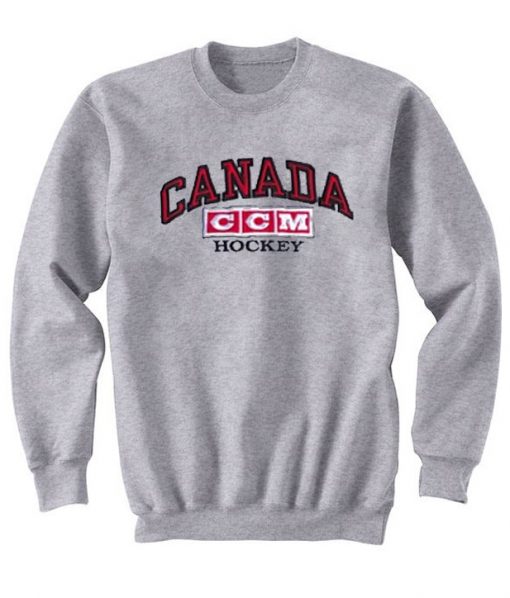 Canada CCM Hockey Sweatshirt
