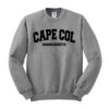 Cape Col Massachutes Sweatshirt