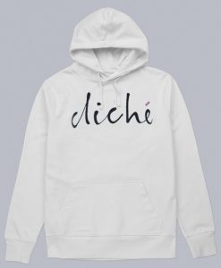 Cliche Statement Hoodie Pullover