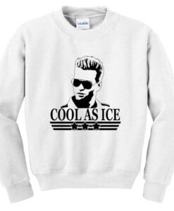 Cool As Ice Graphic Sweatshirt