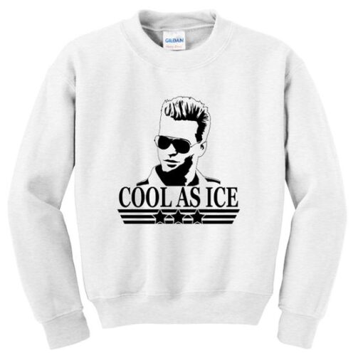 Cool As Ice Graphic Sweatshirt