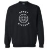 Donut disturb graphic sweatshirt
