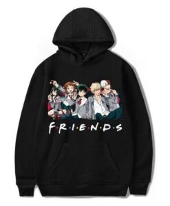 Friends Anime hoodie Pullover