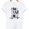 Good Vibes Only Skateboard T Shirt