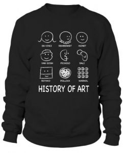 History Of Art Crewneck Sweatshirt