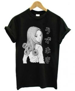Japanese Manga Uzumaki T-Shirt