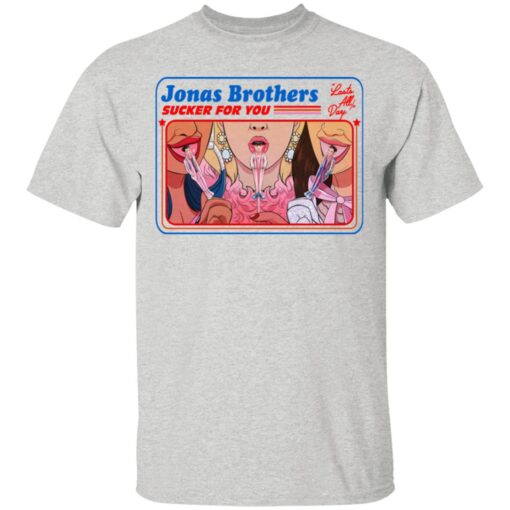 Jonas Brothers Sucker For You T Shirt