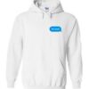 Lol Wyd pocket Print Hoodie