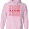 Ok Boomer Tiled Font Hoodie