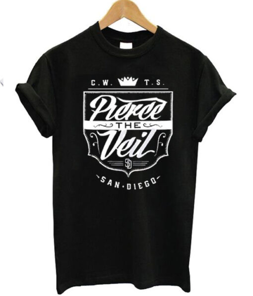 Pierce The Veil San Diego T Shirt