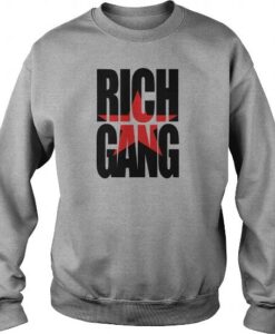 Rich Gang Star Crewneck Sweatshirt