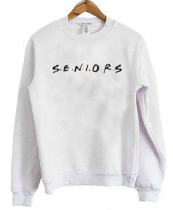 Senior Friends Crewneck Sweatshirt