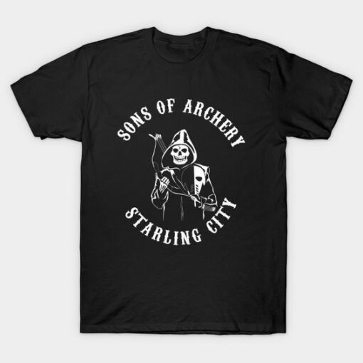 Sons of Archery Starling city T Shirt