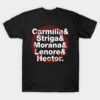 The Vampire Sisters and Hector T-Shirt
