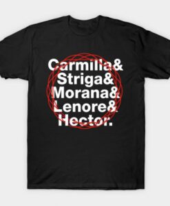The Vampire Sisters and Hector T-Shirt