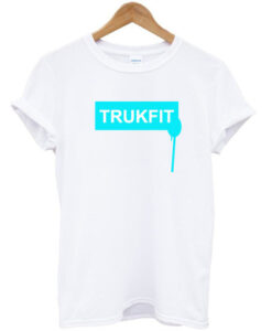 Trukfit Font Tshirt