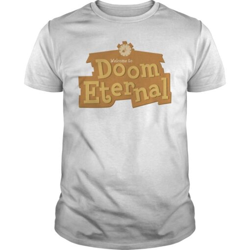 Welcome To Doom Eterenal T Shirt