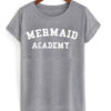 mermaid academy t shirt