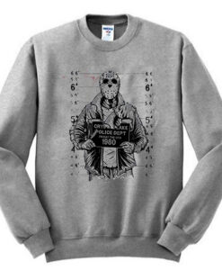 6TN Mens Jason Mugshot Sweatshirtt