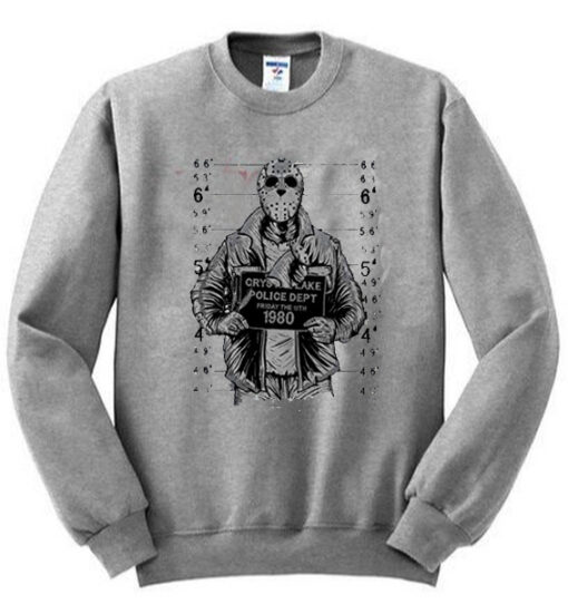 6TN Mens Jason Mugshot Sweatshirtt