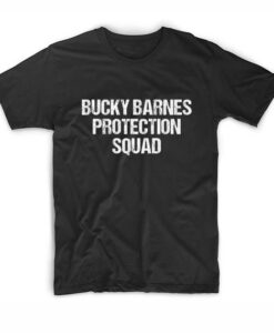Bucky Barnes Protection Squad T Shirt