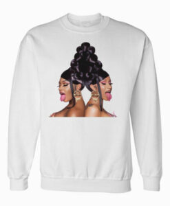 Cardi B and Megan Thee Stallion’s Sweatshirt