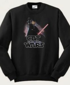 Cat Wars Parody Sweatshirt