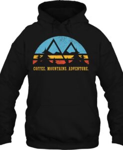 Coffee Mountain Adventure Hoodie