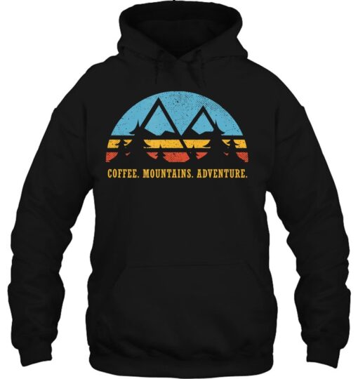 Coffee Mountain Adventure Hoodie
