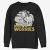 Disney The Lion King No Worries Sweatshirt