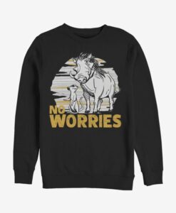 Disney The Lion King No Worries Sweatshirt