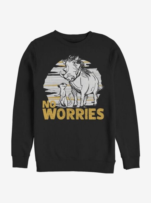 Disney The Lion King No Worries Sweatshirt