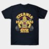 Eternia Gym Master of universe T shirt
