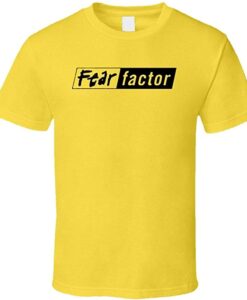 Fear Factor Yellow T Shirt